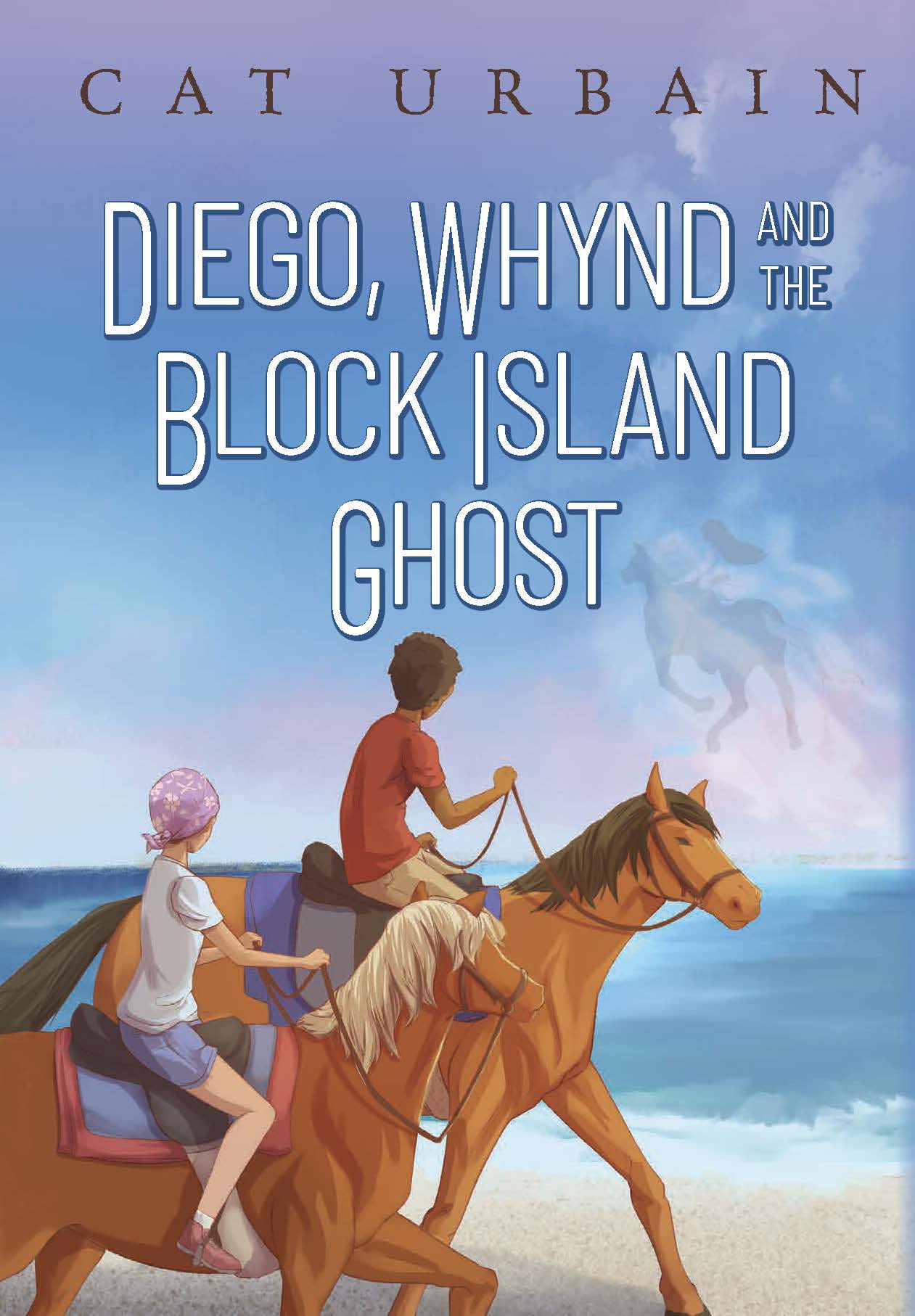 Diego, Whynd and the Block Island Ghost_Front Cover (3)